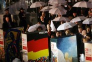 Valsts prezidenta dalība Berlīnes mūra krišanas 20.gadskārtas svinīgajos svētku pasākumos Berlīnē 