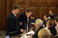 Saeima lemj par 2010.gada valsts budžeta projektu - 2