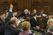 Saeima lemj par 2010.gada valsts budžeta projektu - 11