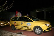 Smile Baby Taxi Santa Klausa transports