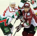 KHL spēle hokejā: Rīgas "Dinamo" pret "Ak Bars"