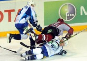KHL spēle hokejā: Rīgas "Dinamo" pret Minskas "Dinamo"