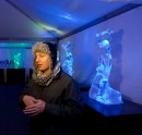 Ledus skulptūru šova atklāšana pie t/p Alfa
