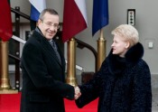 Baltijas valstu prezidentu tikšanās Viļņā