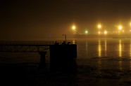Порт в тумане