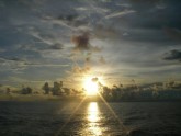 Sunset to Sulu sea