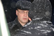 Dombrovskis tiekas ar "telšu pilsētiņas" iemītniekiem - 7