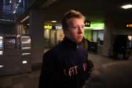 Rīgā atgriežas Latvijas U20 hokejisti no PČ - 7