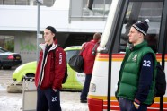 Rīgā atgriežas Latvijas U20 hokejisti no PČ - 14
