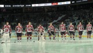 KHL spēle hokejā: Rīgas "Dinamo" pret "Avtomobiļist"