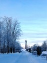 Ziemas ainavas Liepājā