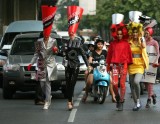 Thailand fashion parade