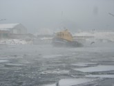 Trakā ledlauža piedzīvojumi, jeb, kā Mērsragā piesmēja ziemu!
