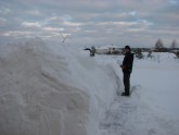 Sniegs Latvijā