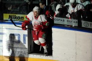 KHL spēle hokejā: Rīgas "Dinamo" pret "Vitjaz"