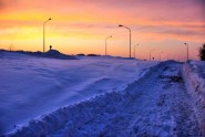 Zimnij vecher v Daugavpilse