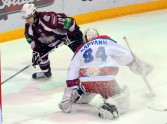 KHL spēle hokejā: Rīgas "Dinamo" pret Maskavas CSKA