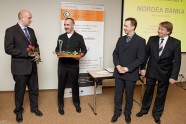 Zelta kruķa laureāts: Nordea banka Latvijas filiāle (Rīga)