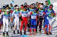 Olimpiāde 2010: distanču slēpošana
