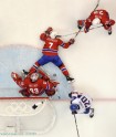Olimpiāde 2010: Hokejs: Slovākija Norvēģija - 5