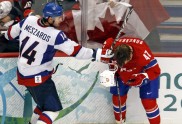 Olimpiāde 2010: Hokejs: Slovākija Norvēģija - 10