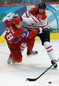 Olimpiāde 2010: hokejs: Kanāda Krievija