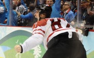 Olimpiāde 2010: Hokeja fināls: ASV pret Kanādu