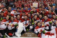 Olimpiāde 2010: Hokeja fināls: ASV pret Kanādu - 20