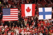 Olimpiāde 2010: Hokeja fināls: ASV pret Kanādu - 21