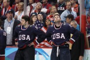 Olimpiāde 2010: Hokeja fināls: ASV pret Kanādu - 25