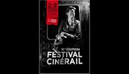 Francijā, Parīzē notiekošā dzelzceļa tēmai veltītu filmu festivāla "CineRAIL" plakāts