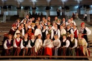 Brussels Latvian Choir. Latviešu koris Briselē