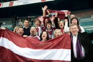 Domnieki atbalsta Rīgas Dinamo Sanktpēterburgā - 6