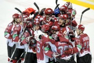 KHL spēle hokejā: Rīgas "Dinamo" uzvar Sanktpēterburgas SKA