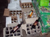 Zooveikalā atklāj 57 tūkstošus kontrabandas cigarešu un 200 pudeles nelegāla alkohola - 3