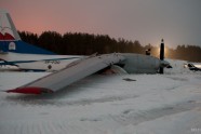 Lidmašīnas avārijas nosēšanās uz ezera Igaunijā - 158