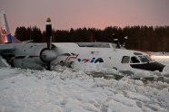 Lidmašīnas avārijas nosēšanās uz ezera Igaunijā - 160