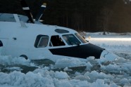 Lidmašīnas avārijas nosēšanās uz ezera Igaunijā - 161