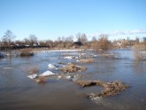 Plūdi Jelgavā, Plantones upe