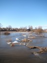 Plūdi Jelgavā, Plantones upe