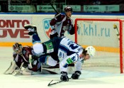KHL spēle hokejā: Rīgas "Dinamo" zaudē Balašihas MVD