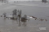 Plūdu situācija Jelgavas apkaimē  - 3
