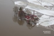 Plūdu situācija Jelgavas apkaimē  - 4