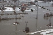 Plūdu situācija Jelgavas apkaimē  - 7