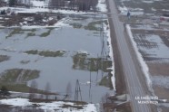 Plūdu situācija Jelgavas apkaimē  - 9