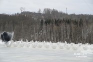 Ledus spridzināšana pie Pļaviņām - 54