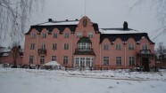 Viena no vecākajām ēkām Ūmeo (Zviedrija)