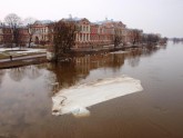 Plūdi Jelgavā