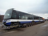 Jauns tramvajs jau Rīgā