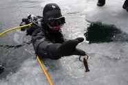 2010.03.28 Ice-diving. Daugavpils. Rugeli
